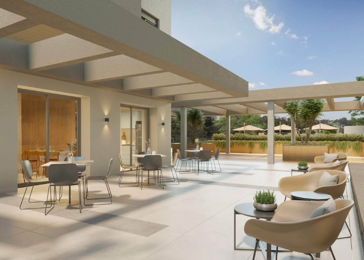 Apartamento Garden de alto padrão com 3 suítes e 203,02 m² privativos no Ecoville miniatura 12