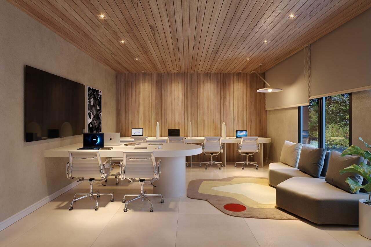 Apartamento Garden de alto padrão com 3 suítes e 203,02 m² privativos no Ecoville miniatura 8