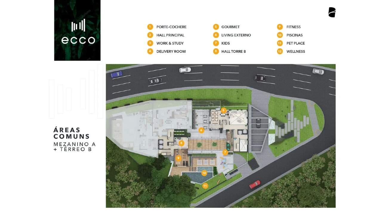 Apartamento Garden de alto padrão com 3 suítes e 203,02 m² privativos no Ecoville miniatura 19
