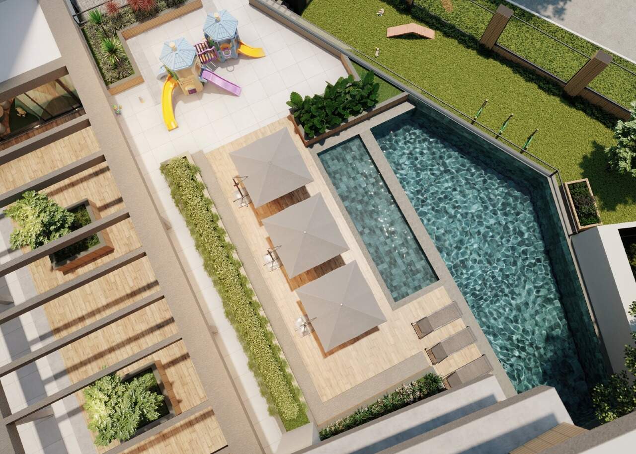 Apartamento Garden de alto padrão com 3 suítes e 203,02 m² privativos no Ecoville miniatura 14