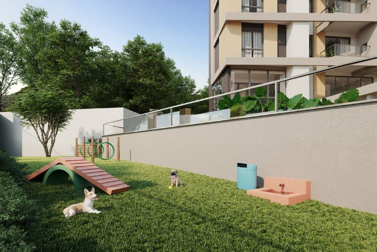 Apartamento de alto padrão com 3 dormitórios e 109,98 m² privativos no Ecoville miniatura 15