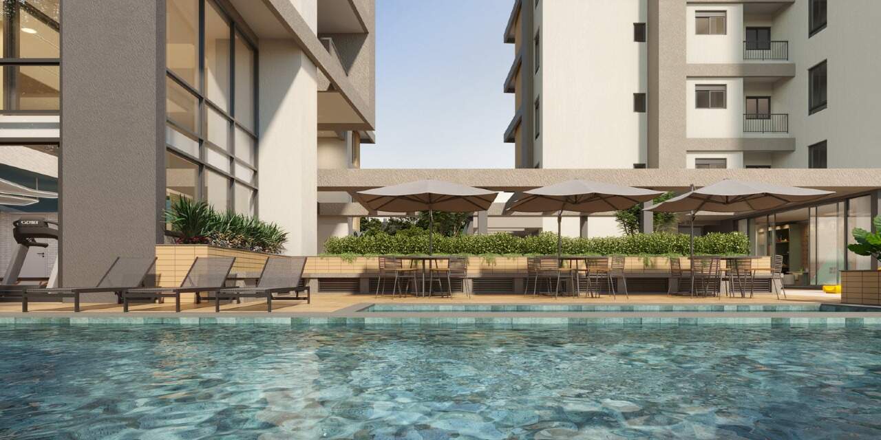 Apartamento de alto padrão com 3 dormitórios e 109,98 m² privativos no Ecoville miniatura 13