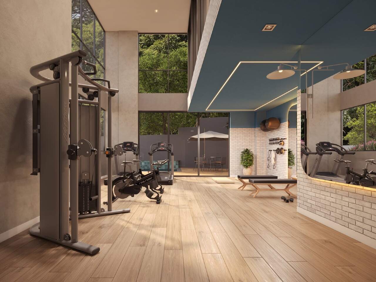 Apartamento de alto padrão com 3 dormitórios e 109,98 m² privativos no Ecoville miniatura 16