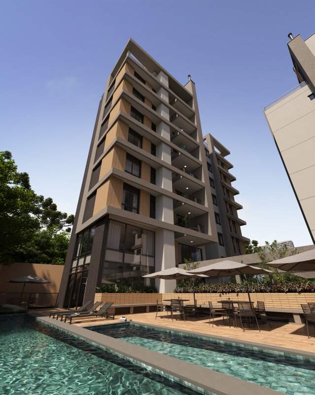 Apartamento de alto padrão com 3 dormitórios e 109,98 m² privativos no Ecoville miniatura 3
