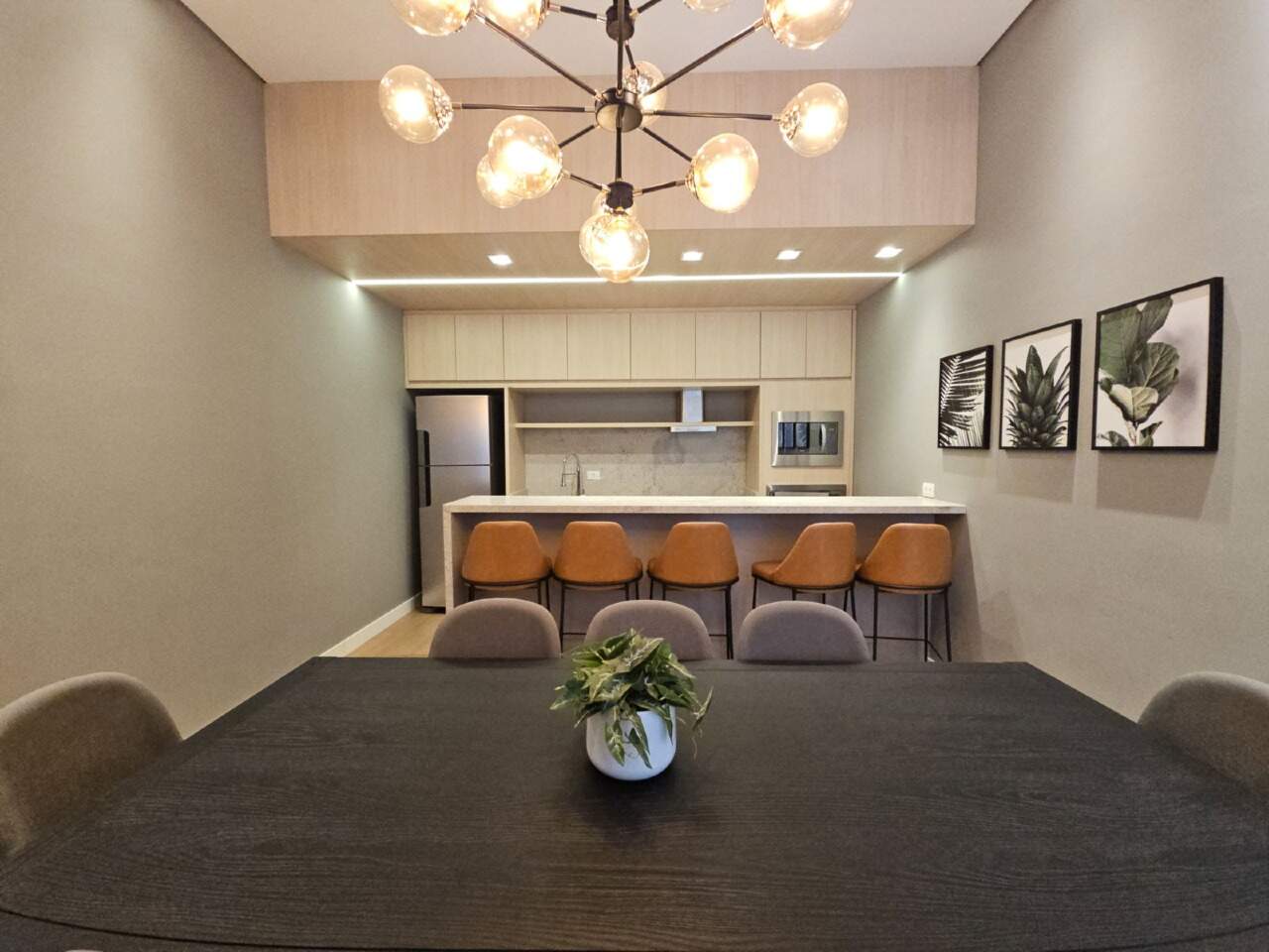 Apartamento de alto padrão com 3 dormitórios e 101,90 m² privativos no Mossunguê miniatura 24