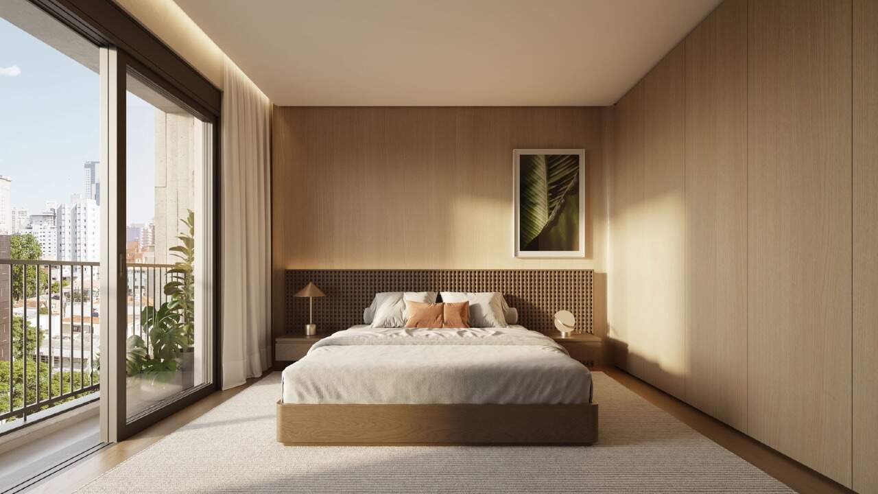 Apartamento Novo Izar com 2 suítes e 93,53 m² privativos no Bigorrilho miniatura 9