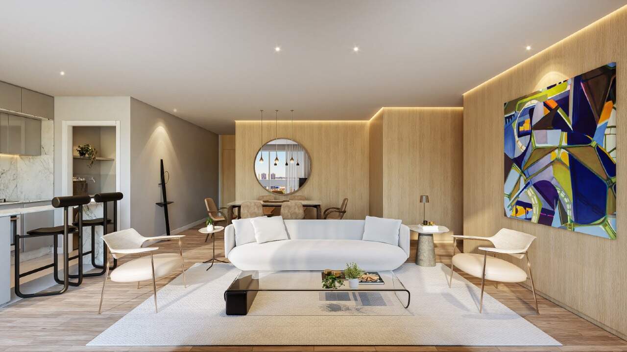 Garden Duplex com 3 suítes e 242,78 m² privativos no El Arte Moradas Concepto miniatura 6