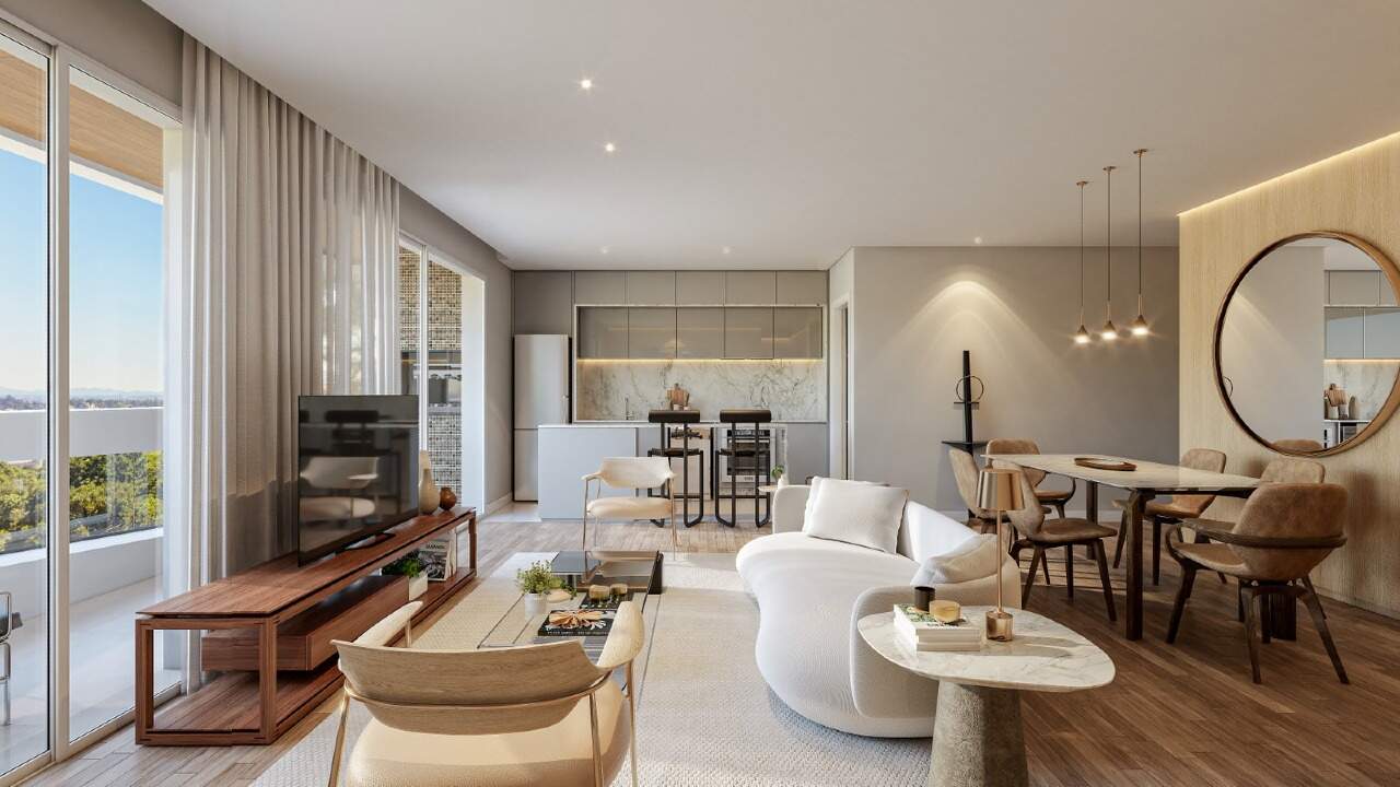 Garden Duplex com 3 suítes e 242,78 m² privativos no El Arte Moradas Concepto miniatura 5