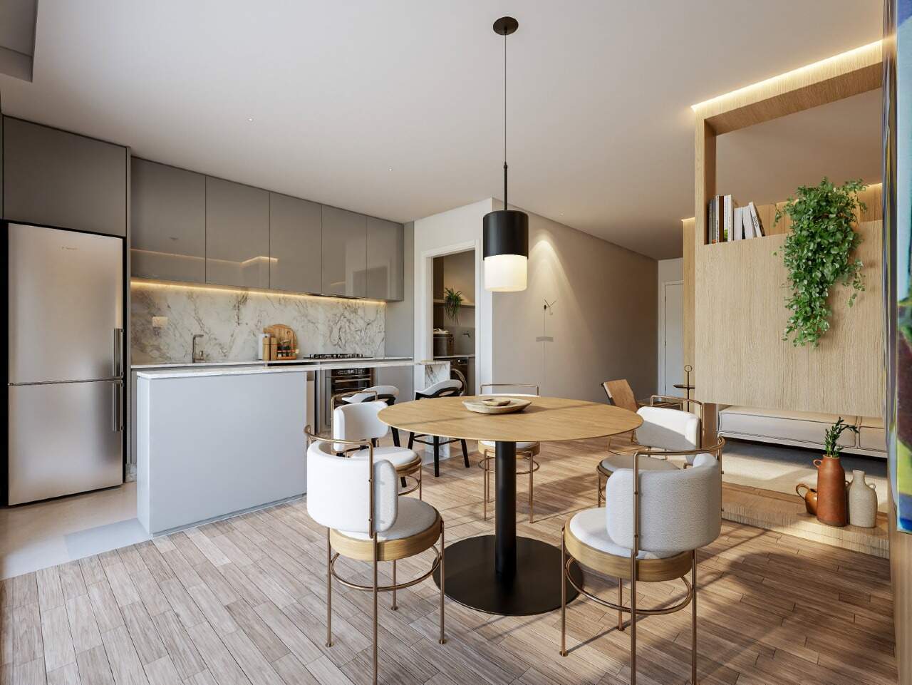 Garden Duplex com 3 suítes e 242,78 m² privativos no El Arte Moradas Concepto miniatura 7