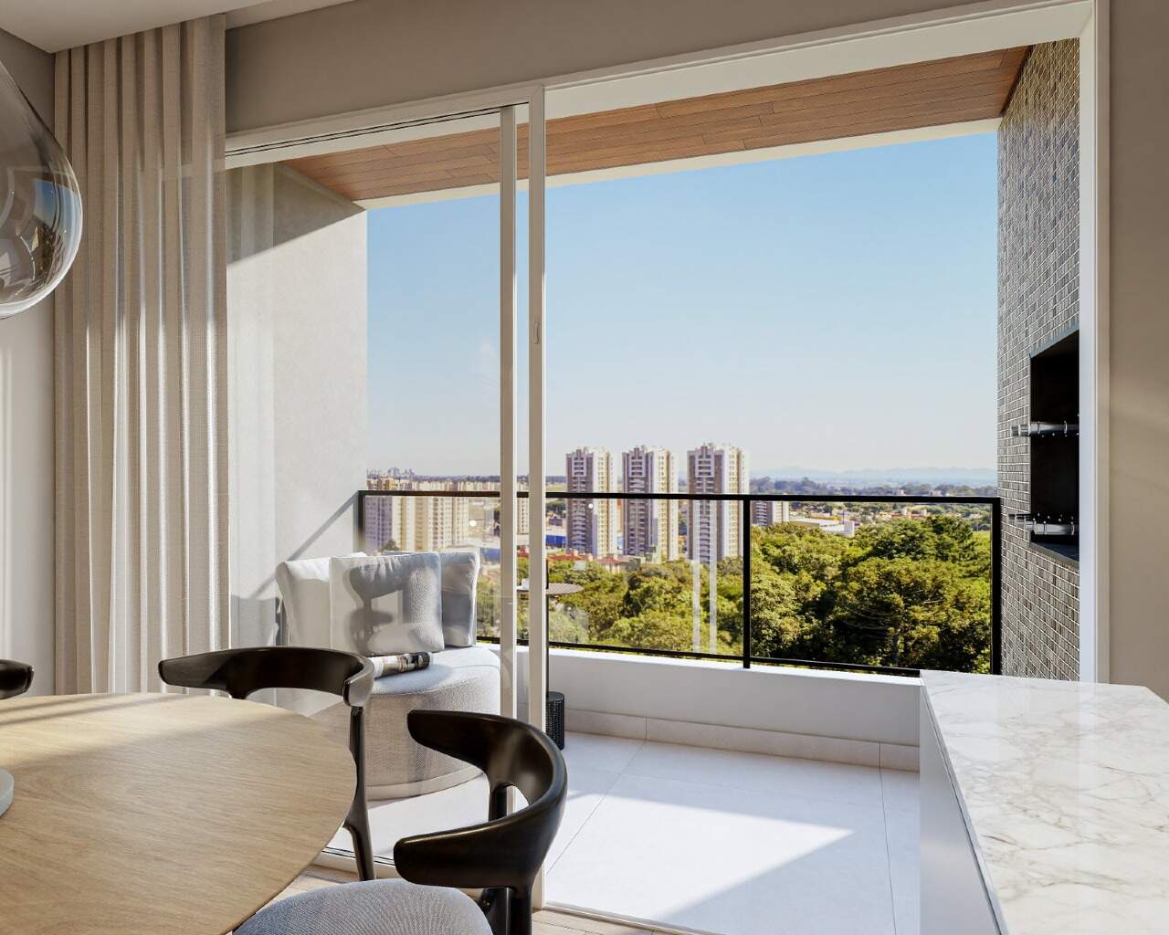 Garden Duplex com 3 suítes e 242,78 m² privativos no El Arte Moradas Concepto miniatura 9