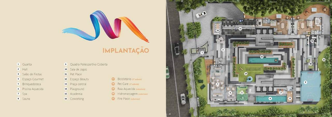 Garden Duplex com 3 suítes e 242,78 m² privativos no El Arte Moradas Concepto miniatura 2