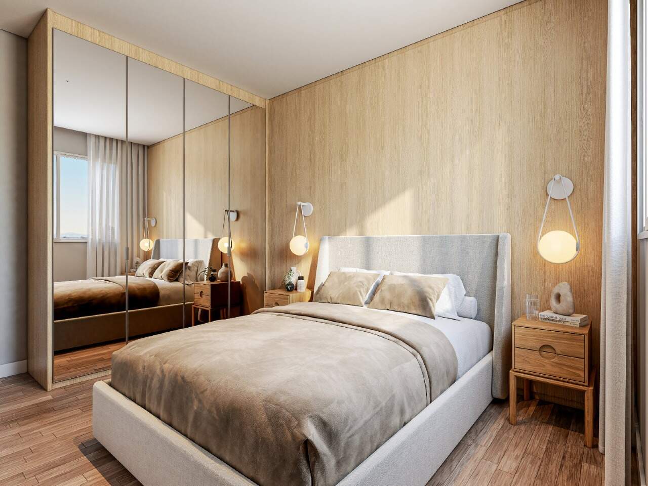 Garden Duplex com 3 suítes e 242,78 m² privativos no El Arte Moradas Concepto miniatura 12