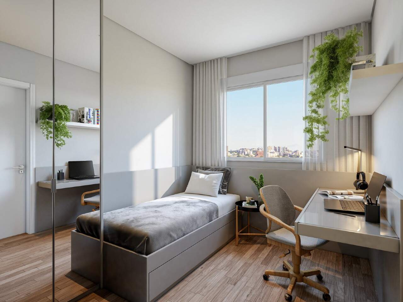 Garden Duplex com 3 suítes e 242,78 m² privativos no El Arte Moradas Concepto miniatura 13