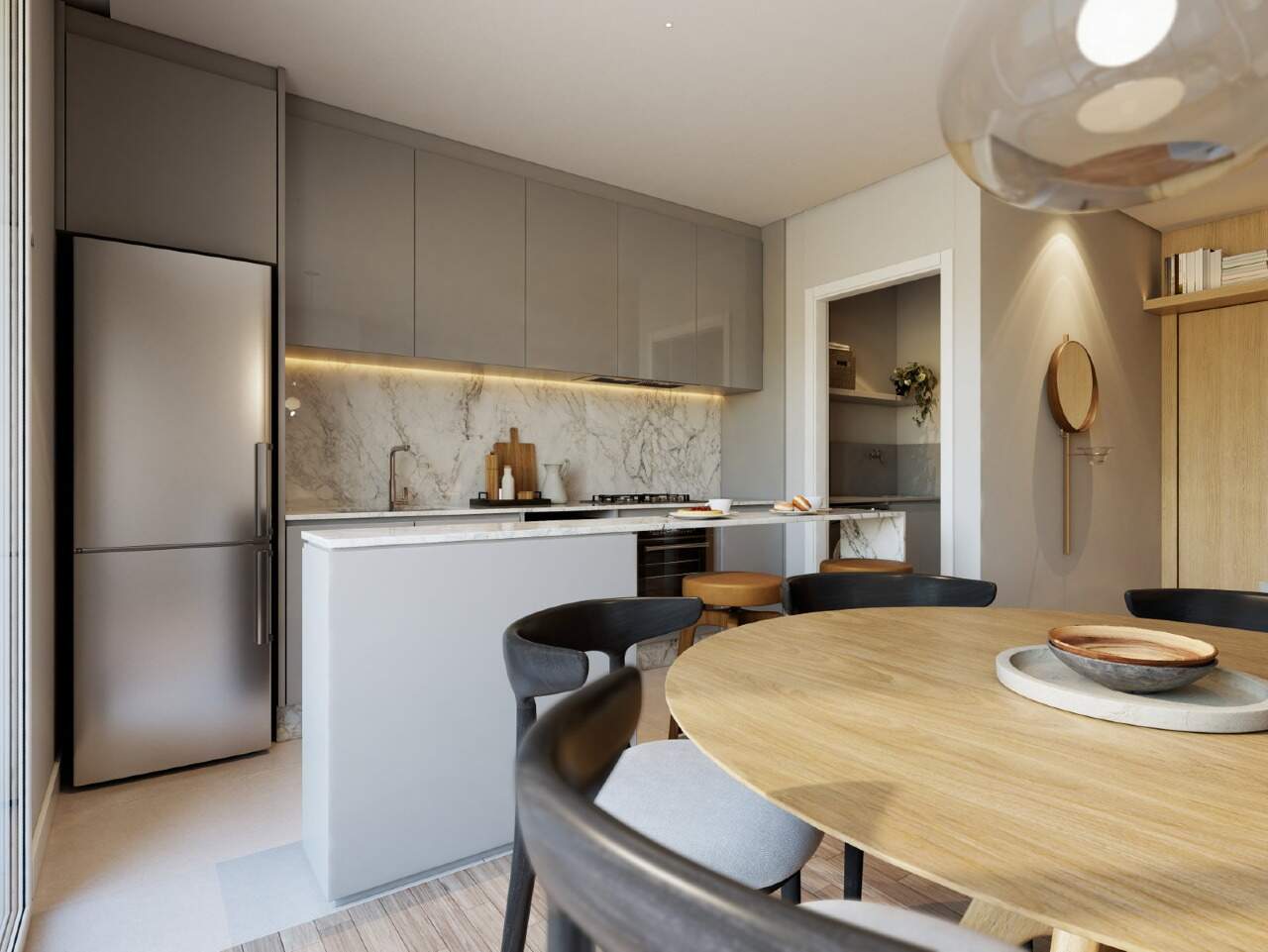 Garden Duplex com 3 suítes e 242,78 m² privativos no El Arte Moradas Concepto miniatura 8