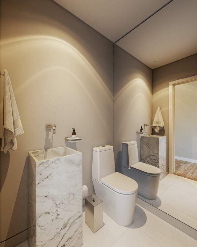 Garden Duplex com 3 suítes e 242,78 m² privativos no El Arte Moradas Concepto miniatura 10