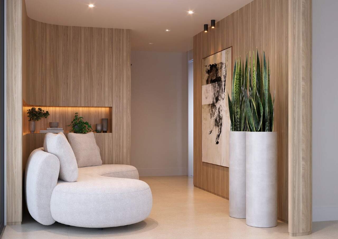 Apartamento Garden com 57,26 m² privativos e 2 dormitórios no Yes Ecoville Residencial miniatura 5