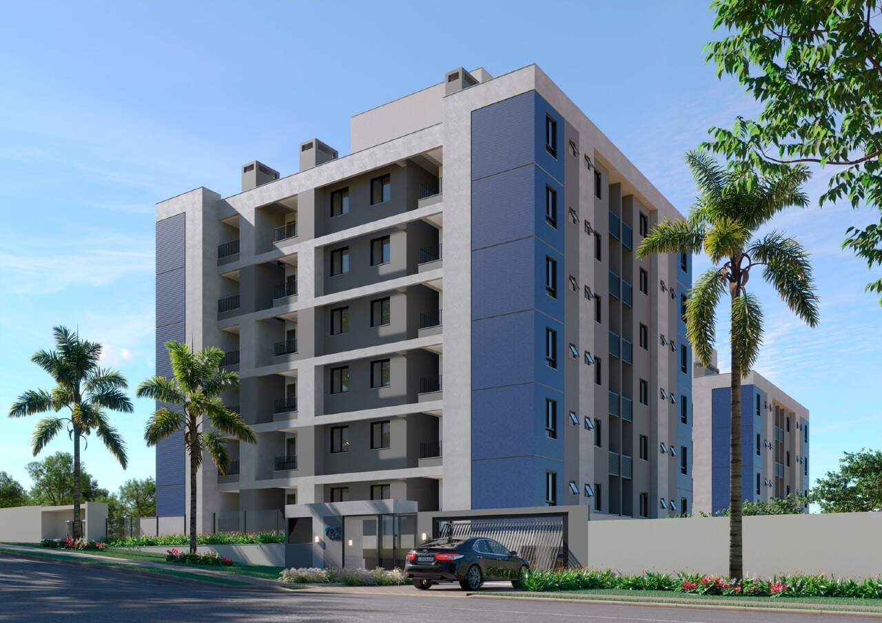 Apartamento Garden com 57,26 m² privativos e 2 dormitórios no Yes Ecoville Residencial