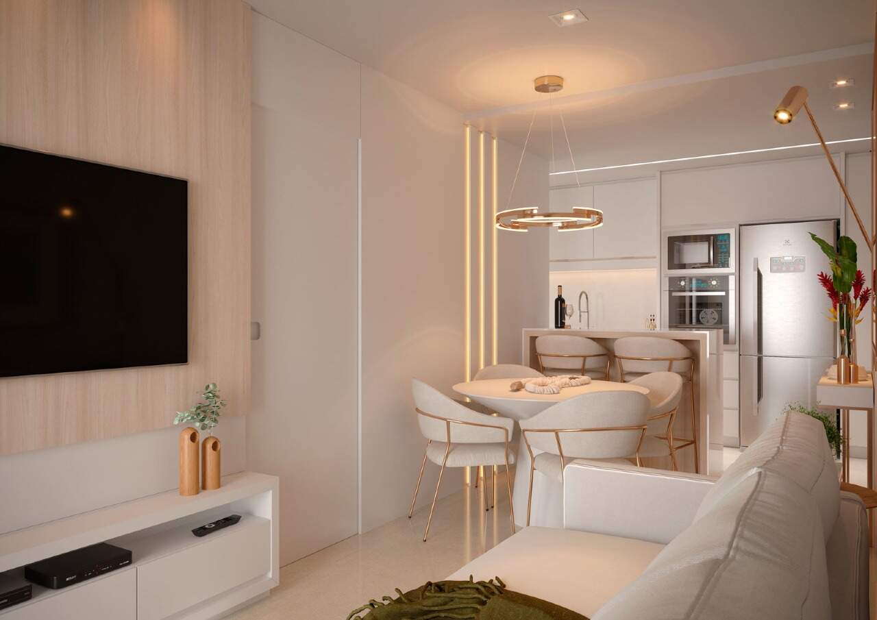 Apartamento Garden com 57,26 m² privativos e 2 dormitórios no Yes Ecoville Residencial miniatura 3