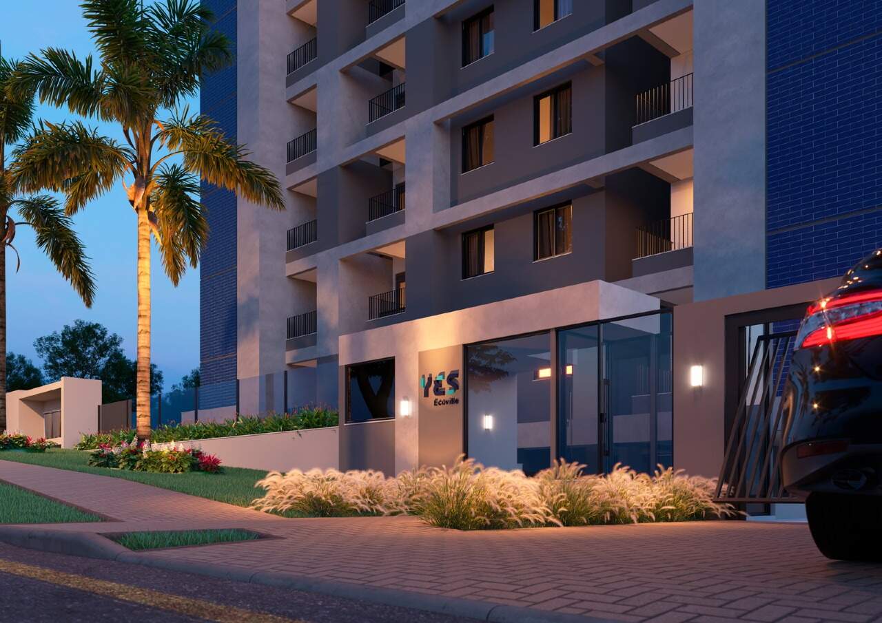 Apartamento Garden com 57,26 m² privativos e 2 dormitórios no Yes Ecoville Residencial miniatura 2