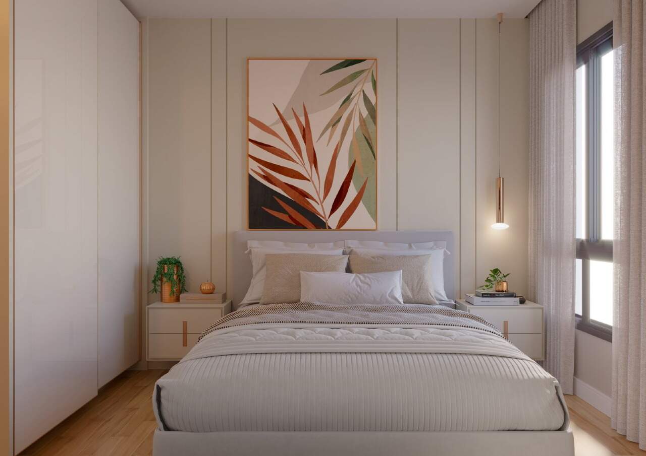 Apartamento Garden com 57,26 m² privativos e 2 dormitórios no Yes Ecoville Residencial miniatura 6