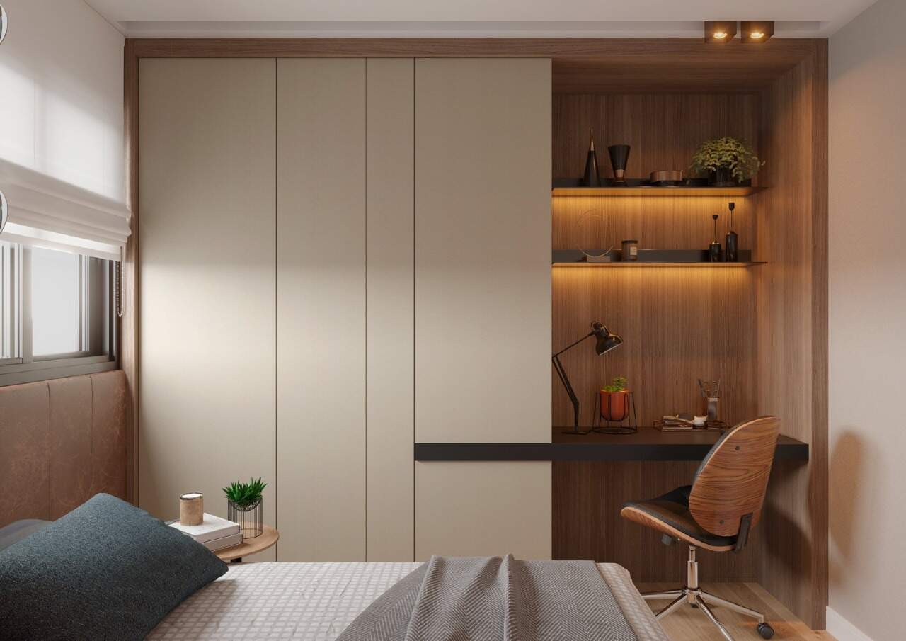 Apartamento Garden com 57,26 m² privativos e 2 dormitórios no Yes Ecoville Residencial miniatura 7