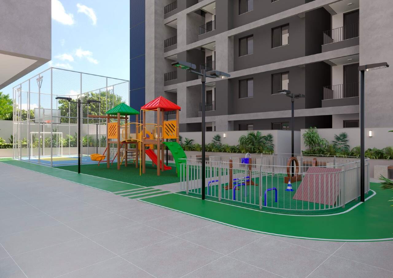Apartamento Garden com 57,26 m² privativos e 2 dormitórios no Yes Ecoville Residencial miniatura 11