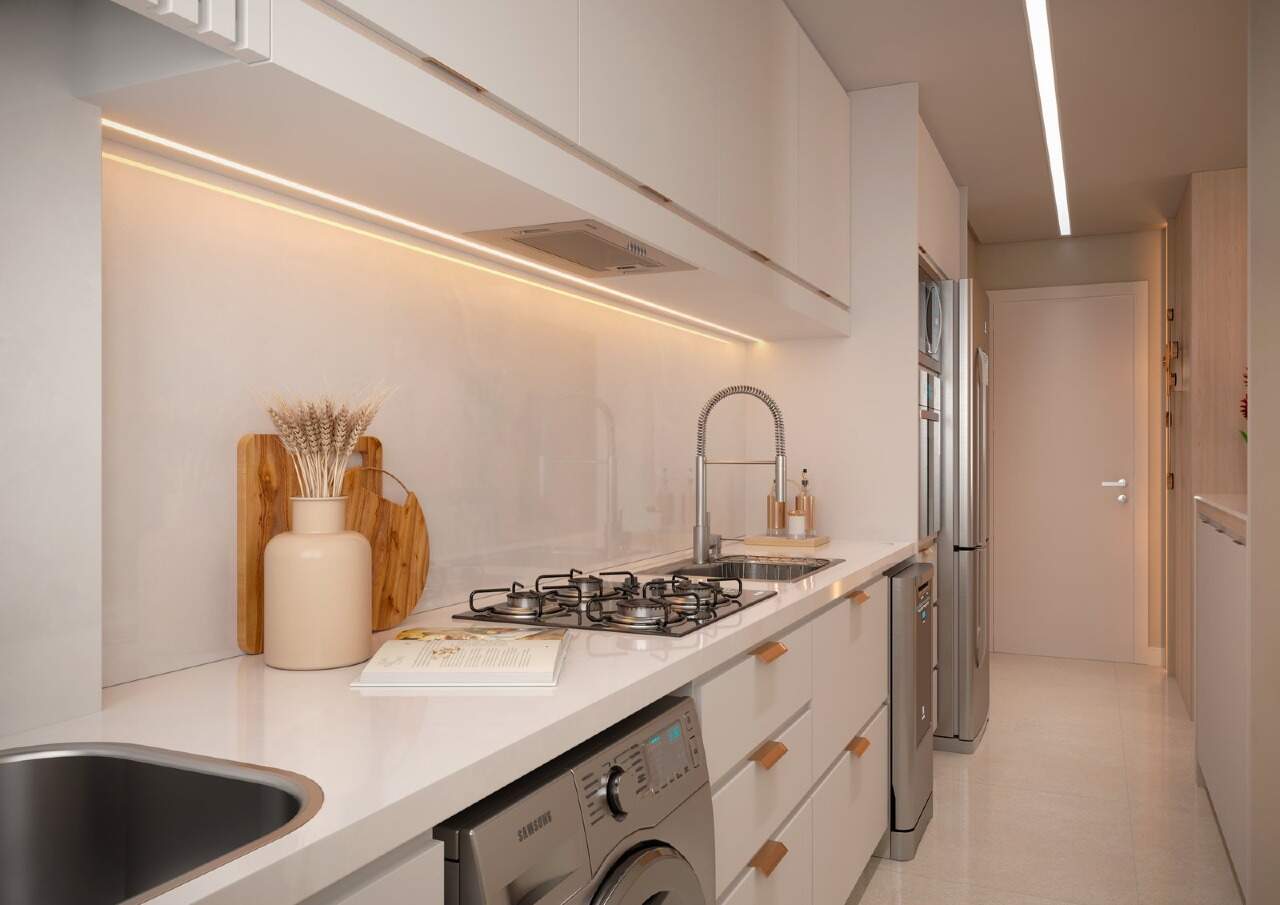 Apartamento Garden com 57,26 m² privativos e 2 dormitórios no Yes Ecoville Residencial miniatura 4