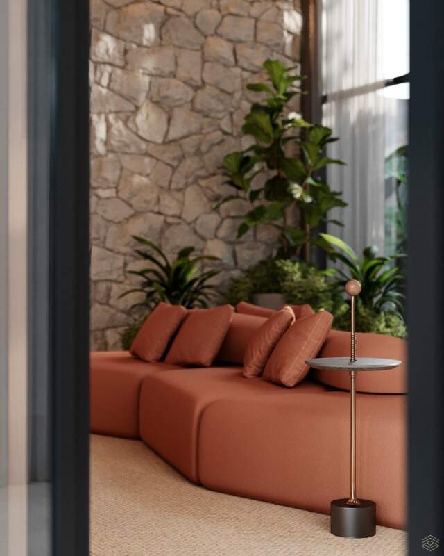 Apartamento Garden com 225,23 m² privativos e 3 suítes no Mytá miniatura 8