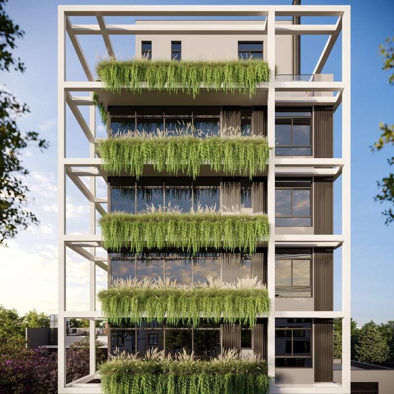 Apartamento Garden com 225,23 m² privativos e 3 suítes no Mytá miniatura 2