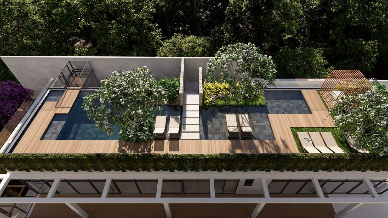 Apartamento Garden com 225,23 m² privativos e 3 suítes no Mytá miniatura 12