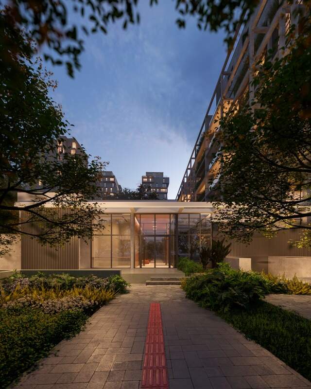 Apartamento Garden com 225,23 m² privativos e 3 suítes no Mytá miniatura 4