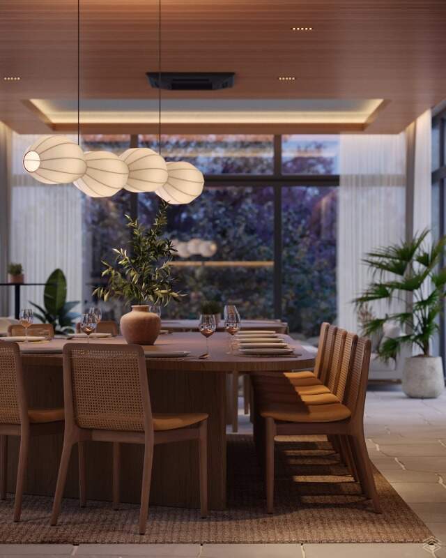 Apartamento Garden com 225,23 m² privativos e 3 suítes no Mytá miniatura 10