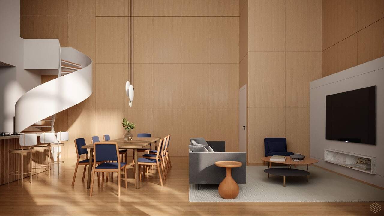 Apartamento Garden com 225,23 m² privativos e 3 suítes no Mytá miniatura 5