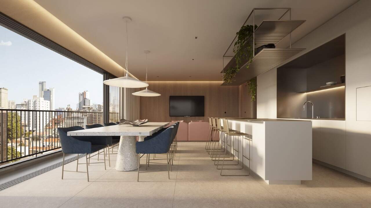 Apartamento com 124,75 m² privativos e 3 dormitórios no Izar Lançamento miniatura 7