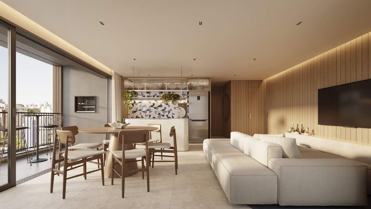 Apartamento com 124,75 m² privativos e 3 dormitórios no Izar Lançamento