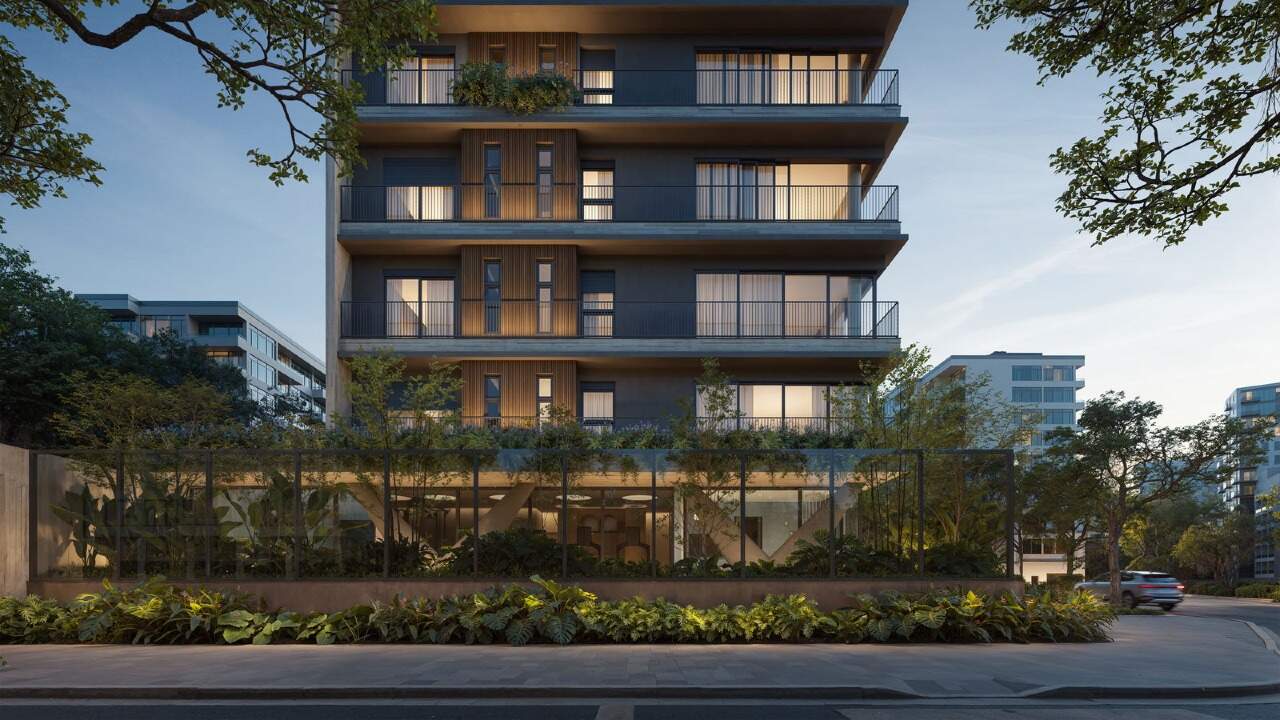 Apartamento com 124,75 m² privativos e 3 dormitórios no Izar Lançamento miniatura 2