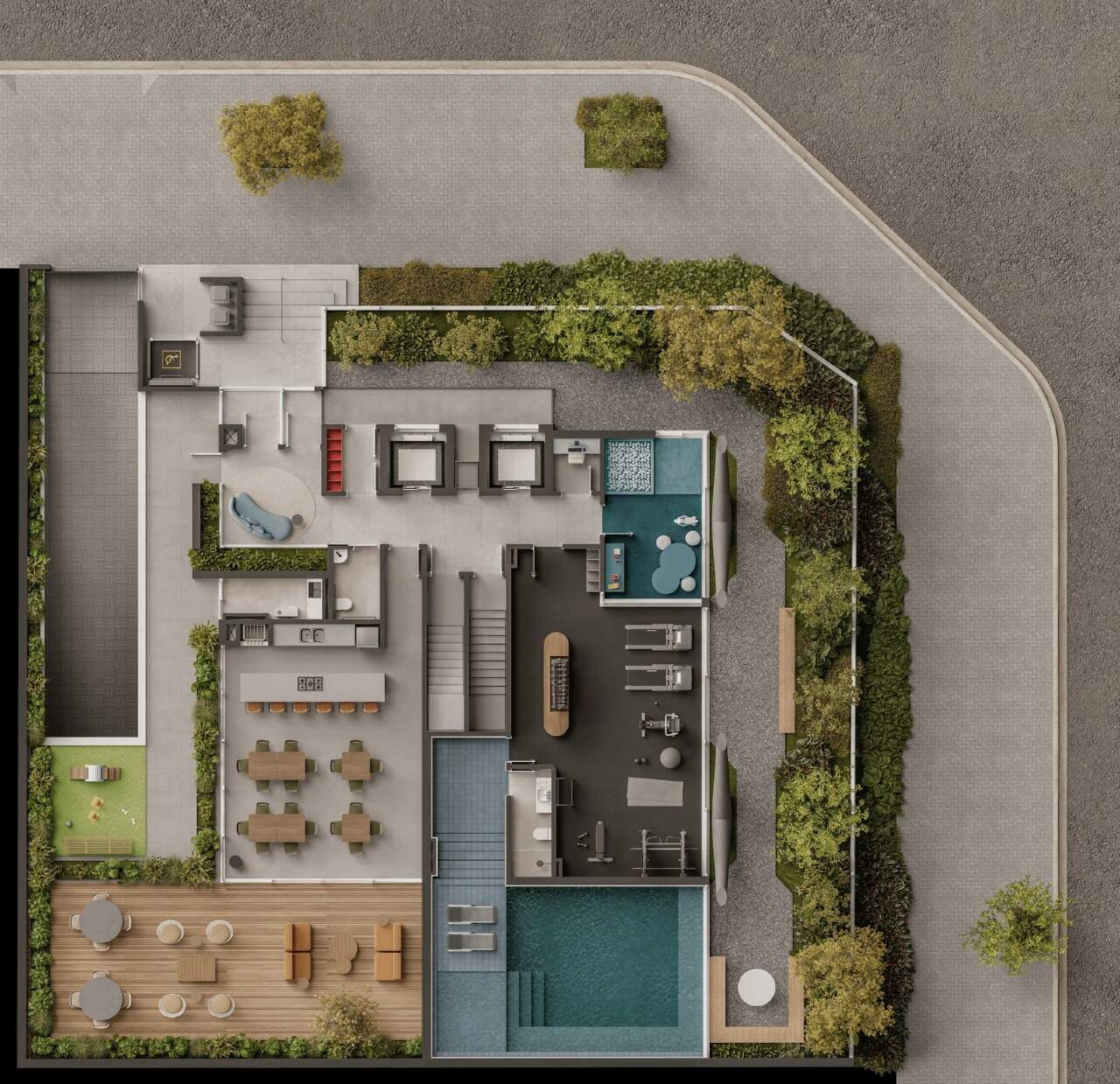 Apartamento com 124,75 m² privativos e 3 dormitórios no Izar Lançamento miniatura 3