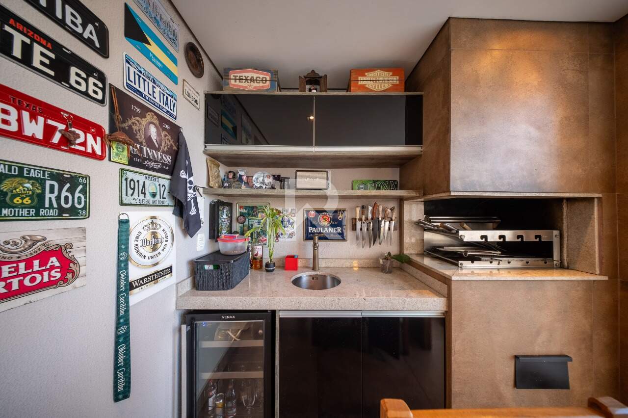 Apartamento mobiliado com 131 m² privativos e 3 dormitórios no Reserva Ecoville miniatura 9