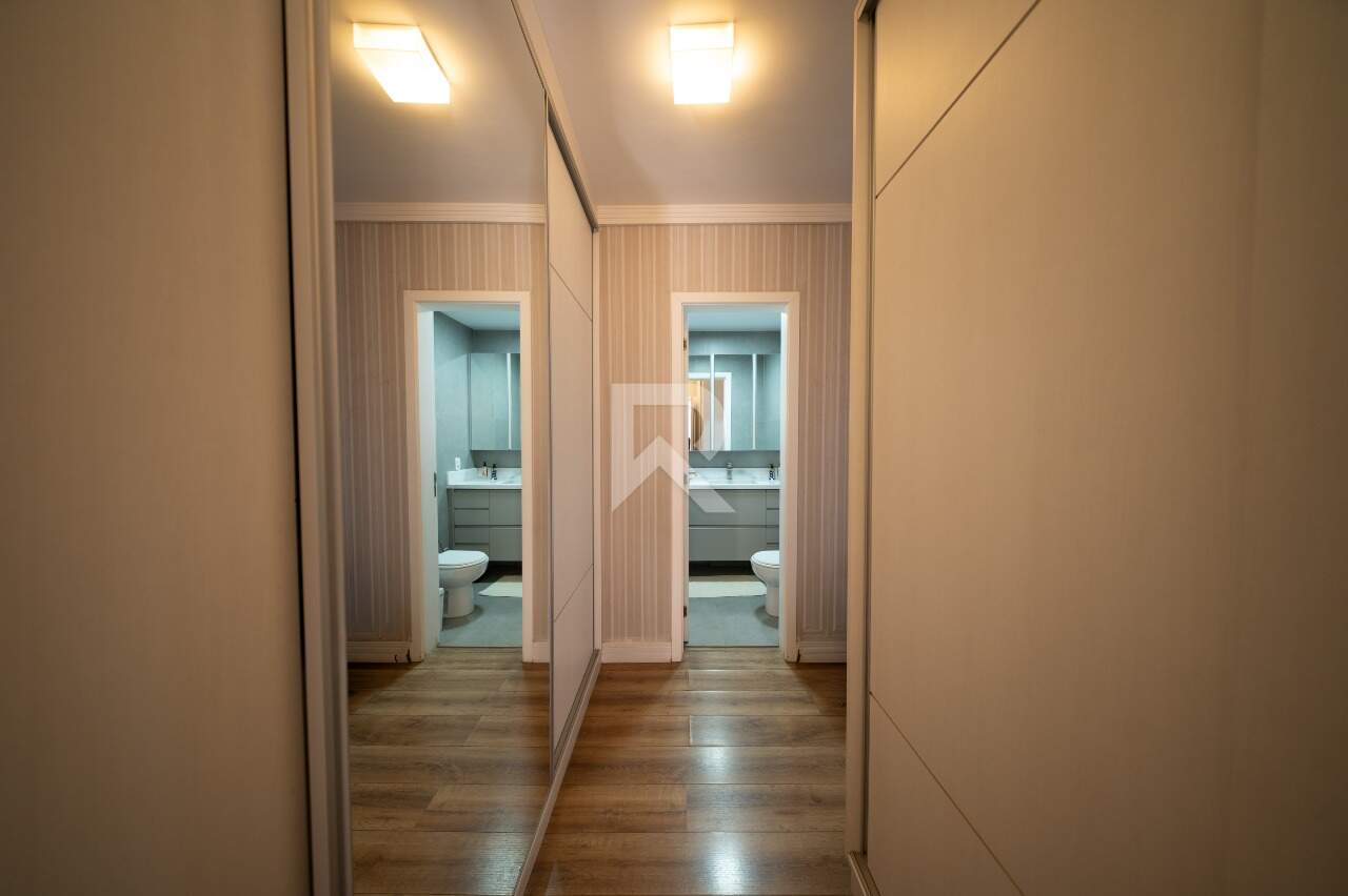 Apartamento mobiliado com 131 m² privativos e 3 dormitórios no Reserva Ecoville miniatura 21