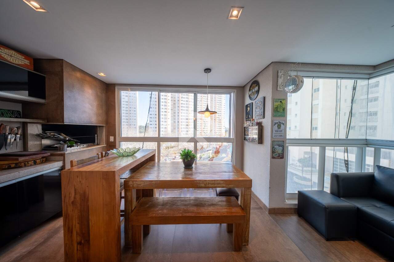 Apartamento mobiliado com 131 m² privativos e 3 dormitórios no Reserva Ecoville miniatura 6