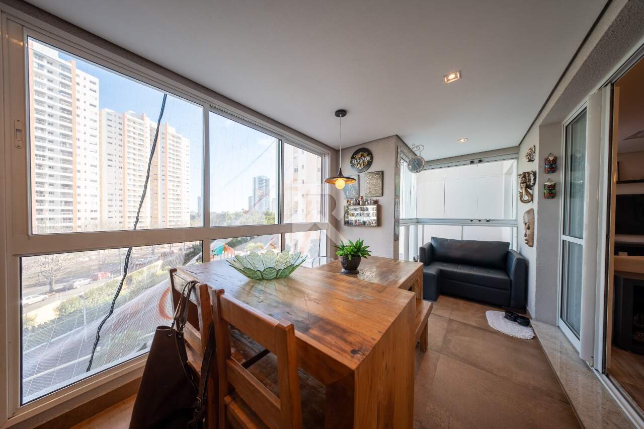 Apartamento mobiliado com 131 m² privativos e 3 dormitórios no Reserva Ecoville miniatura 8