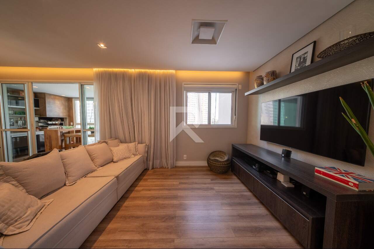 Apartamento mobiliado com 131 m² privativos e 3 dormitórios no Reserva Ecoville miniatura 3