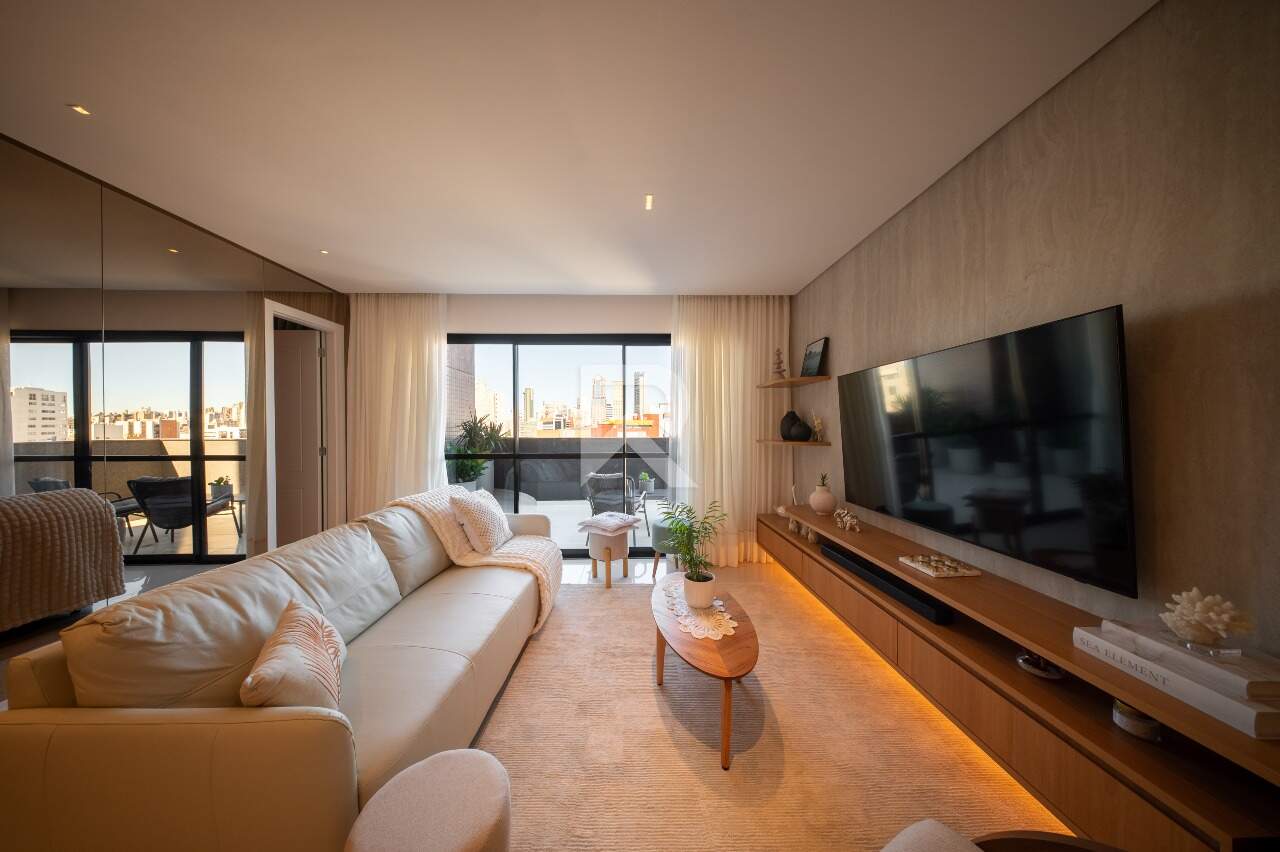 Cobertura Duplex com Vista Livre, 3 quartos, 2 vagas à venda, 151 m² - Mercês - Curitiba/PR