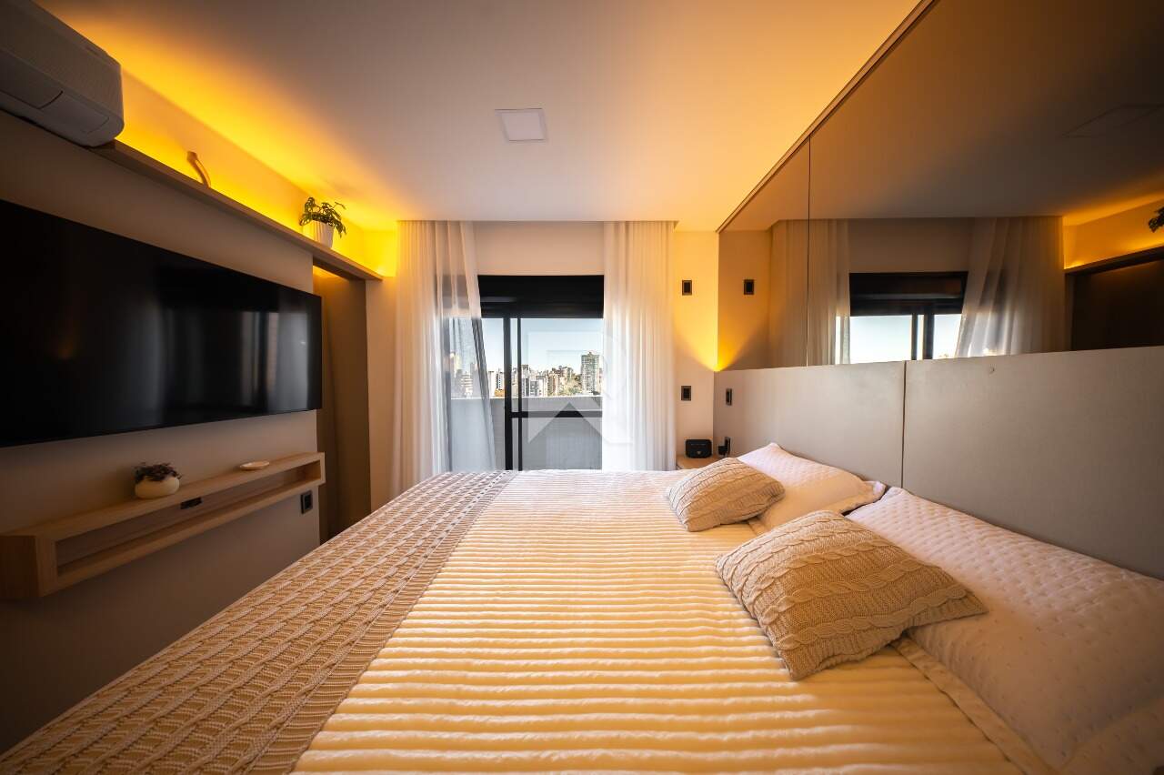 Cobertura Duplex com Vista Livre, 3 quartos, 2 vagas à venda, 151 m² - Mercês - Curitiba/PR miniatura 21