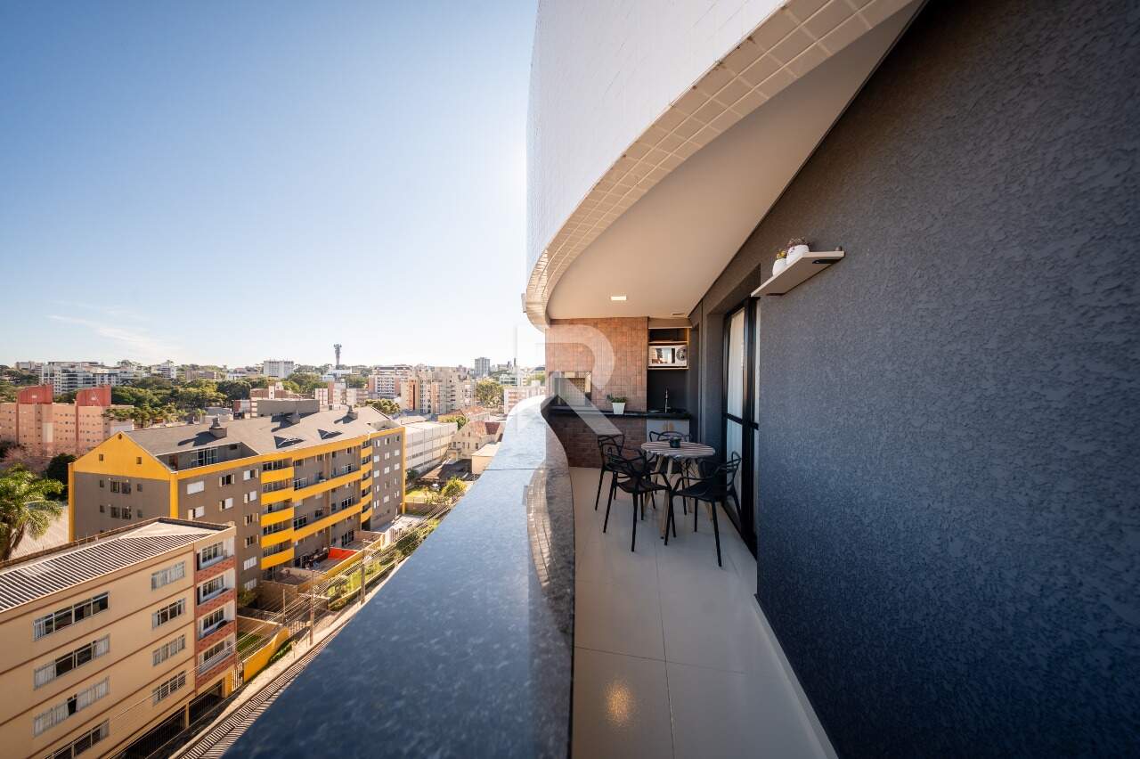 Cobertura Duplex com Vista Livre, 3 quartos, 2 vagas à venda, 151 m² - Mercês - Curitiba/PR miniatura 11
