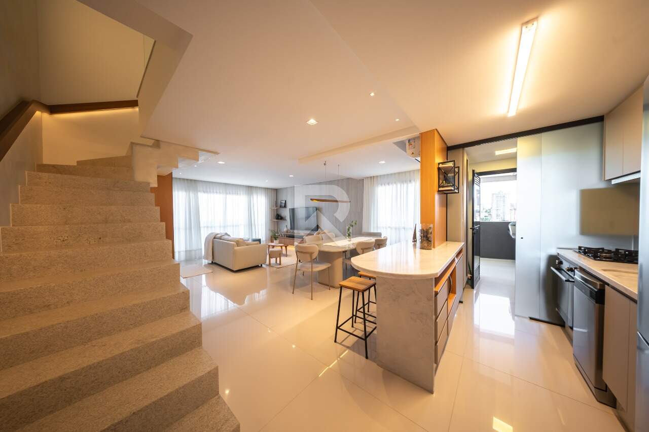 Cobertura Duplex com Vista Livre, 3 quartos, 2 vagas à venda, 151 m² - Mercês - Curitiba/PR miniatura 5