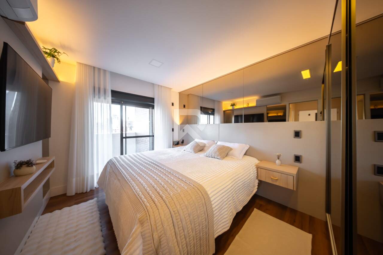 Cobertura Duplex com Vista Livre, 3 quartos, 2 vagas à venda, 151 m² - Mercês - Curitiba/PR miniatura 19