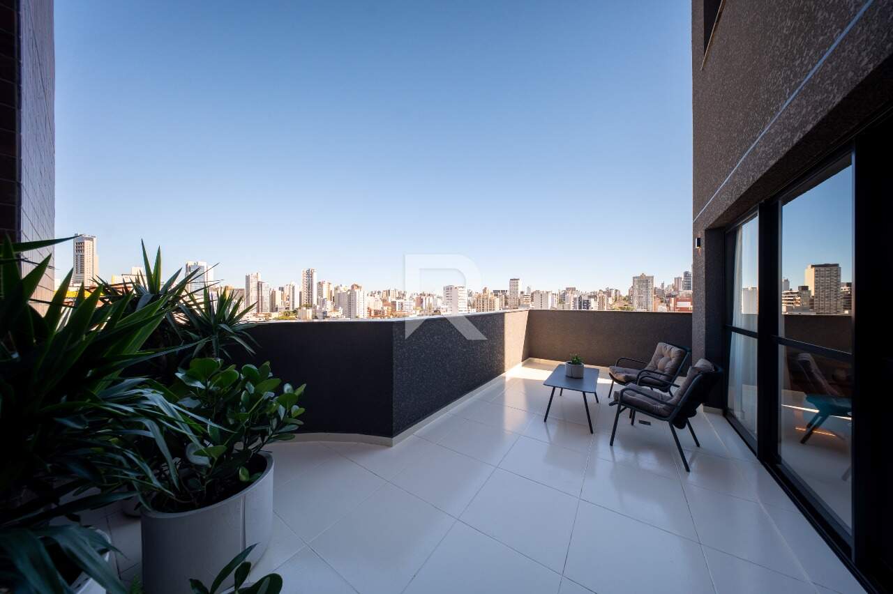 Cobertura Duplex com Vista Livre, 3 quartos, 2 vagas à venda, 151 m² - Mercês - Curitiba/PR miniatura 14