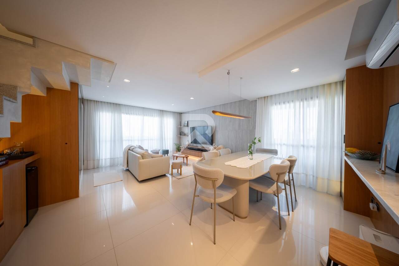 Cobertura Duplex com Vista Livre, 3 quartos, 2 vagas à venda, 151 m² - Mercês - Curitiba/PR miniatura 6