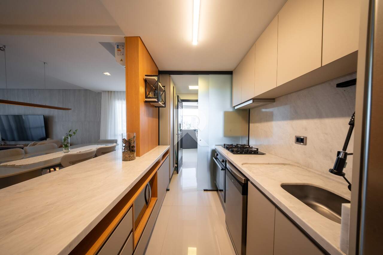 Cobertura Duplex com Vista Livre, 3 quartos, 2 vagas à venda, 151 m² - Mercês - Curitiba/PR miniatura 9